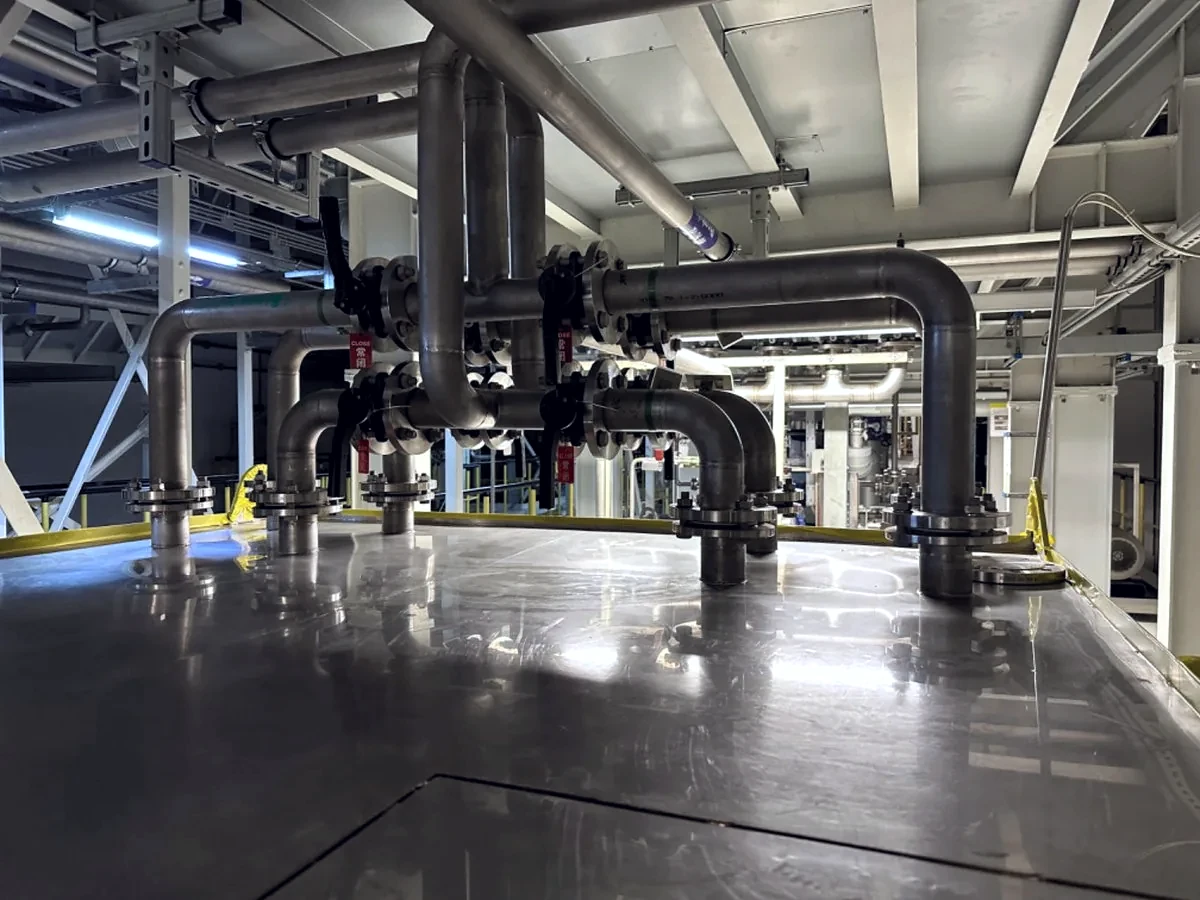 SYZOY coating line
