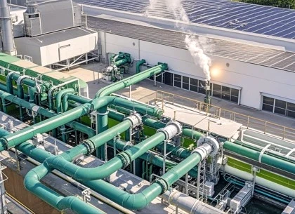 Digital twin energy visualization