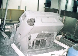 ZEEKR bumper line tooling delivered