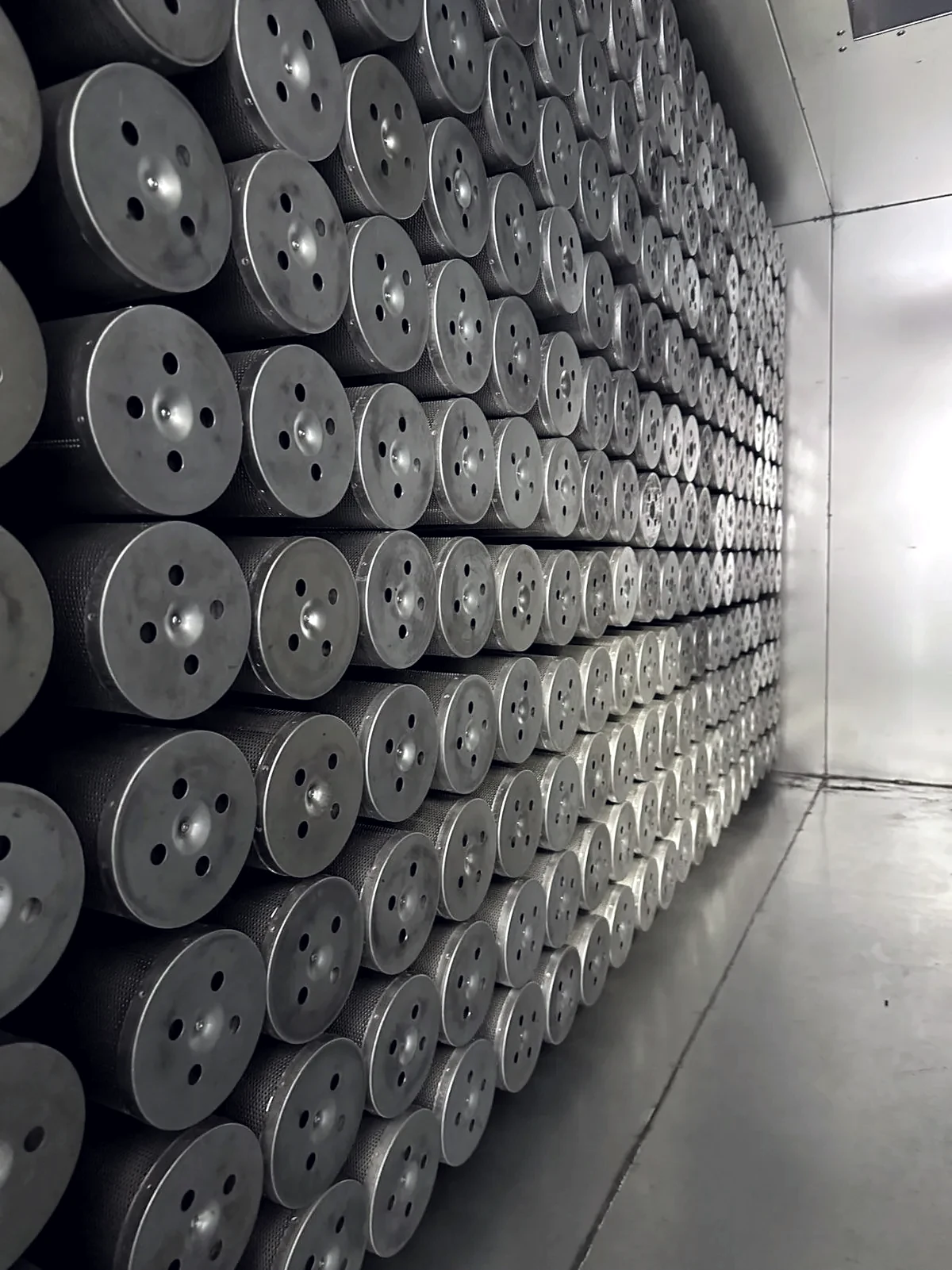 Wet scrubber tower