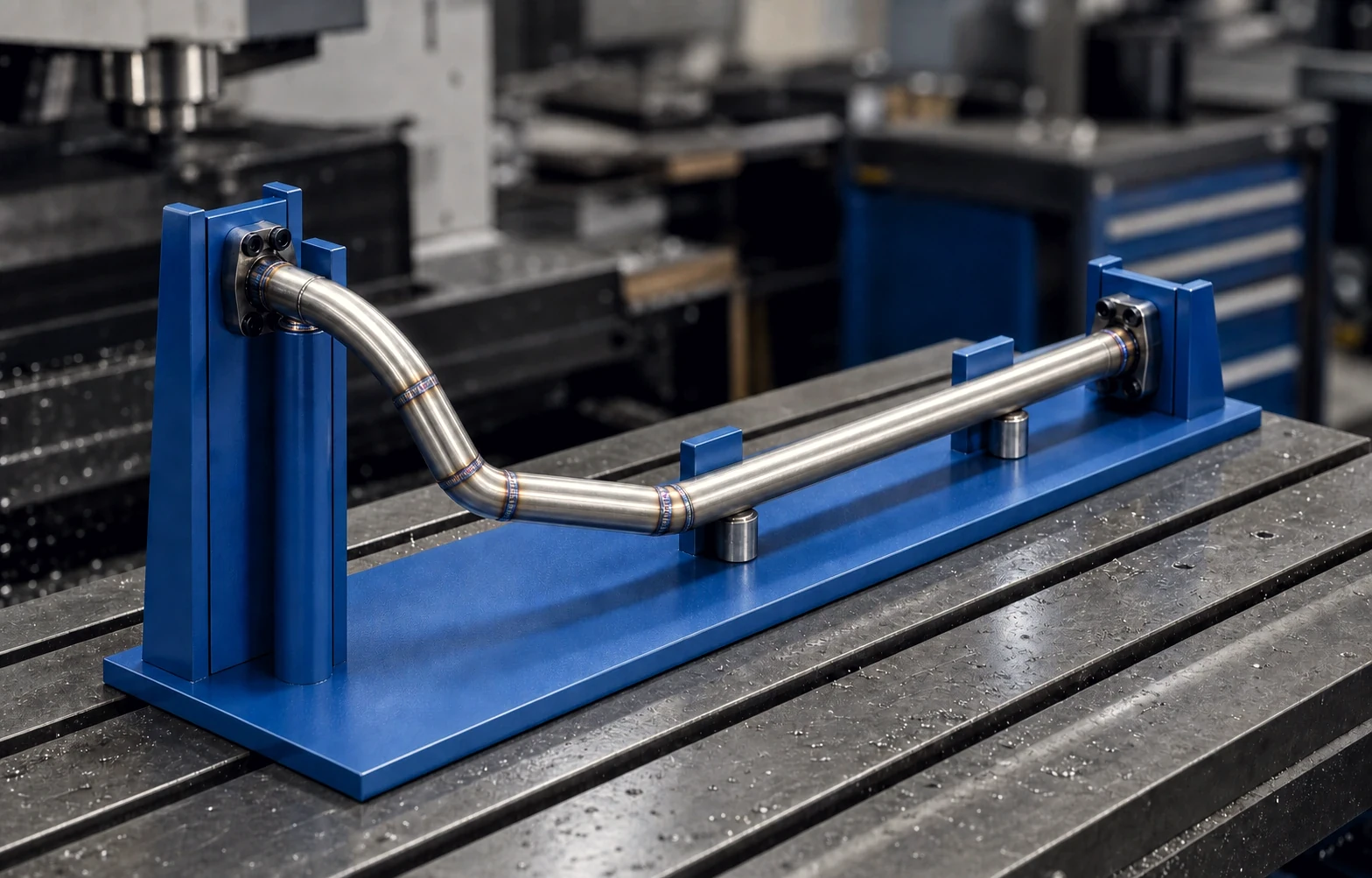 SYZOY fixture fabrication