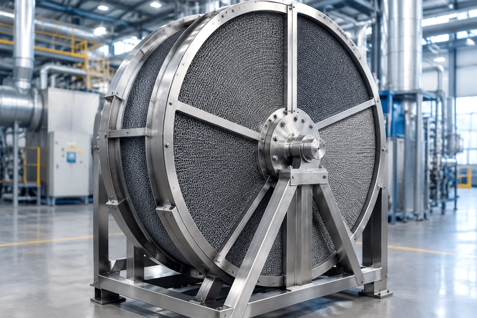KPR Zeolite Rotor