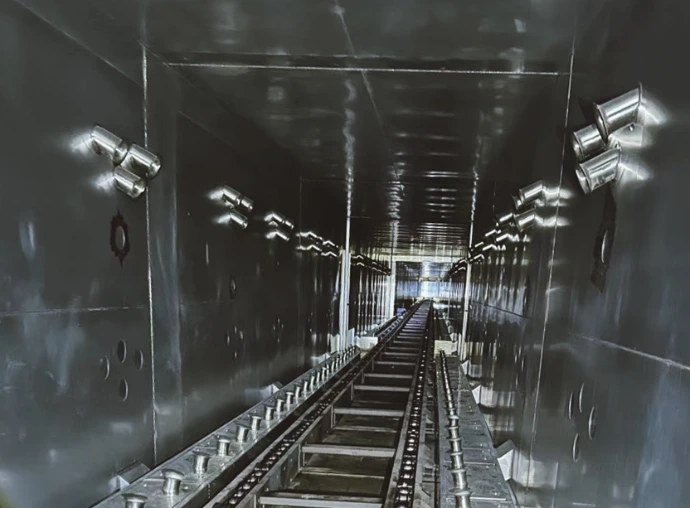 Automotive drying oven
