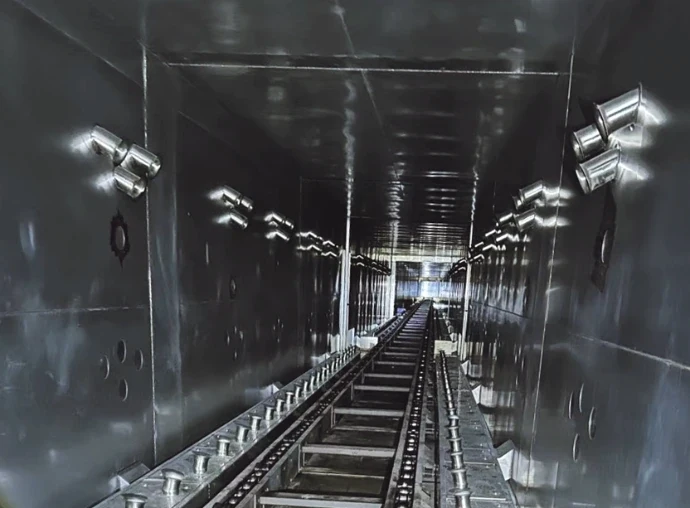 Automotive drying oven