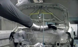 Robotic spraying system